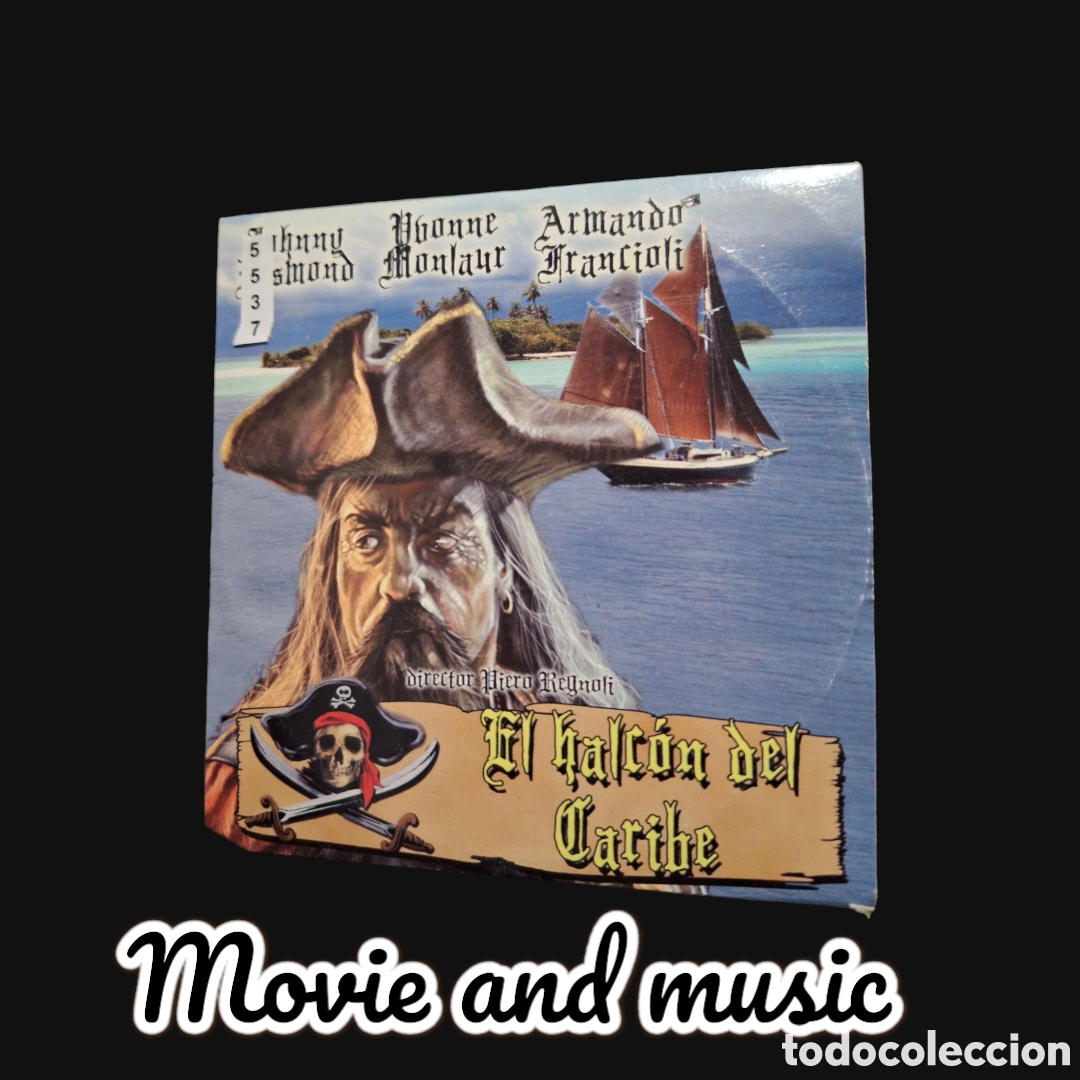 Kino: CTN5537 el halc&oacute;n del caribe DVD EDICION CARTON SEGUNDAMANO