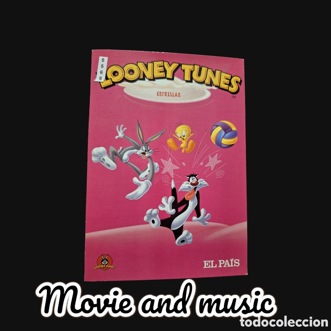 Kino: CTN5566 looney tunes estrellas DVD EDICION CARTON SEGUNDAMANO