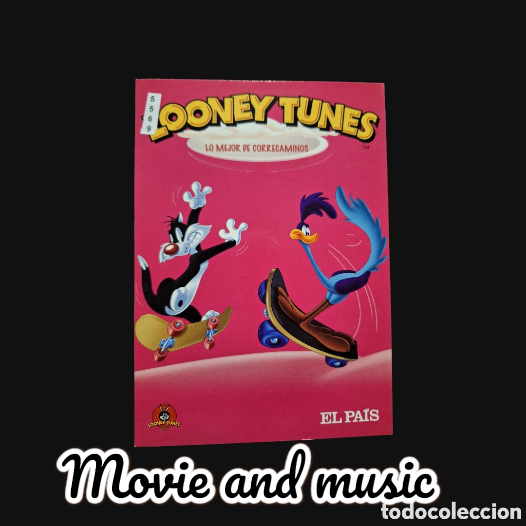 Cine: CTN5569 looney tunes lo mejor de correcaminos DVD EDICION CARTON SEGUNDAMANO