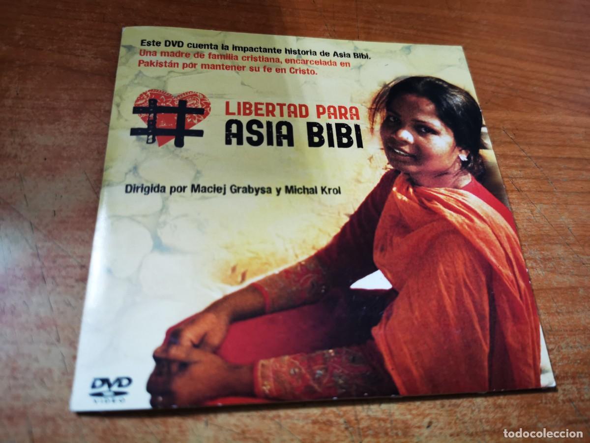 Cin&eacute;ma: LIBERTAD PARA ASIA BIBI DVD DOCUMENTAL SOLIDARIO DURACION 120 MINUTOS MACIEJ GRABYSA MICHAL KROL