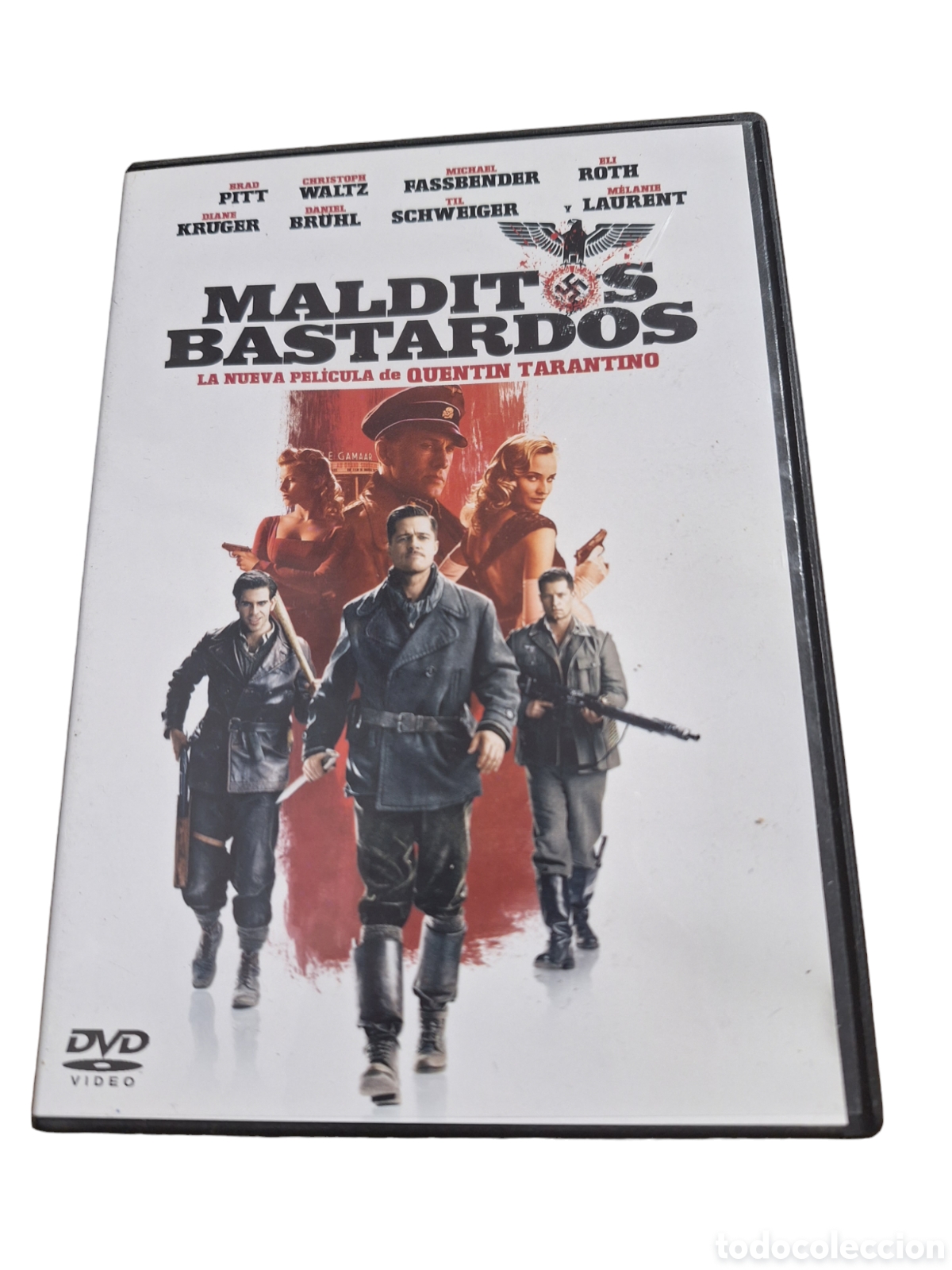 Cine: CND73 malditos bastardos DVD COMO NUEVO
