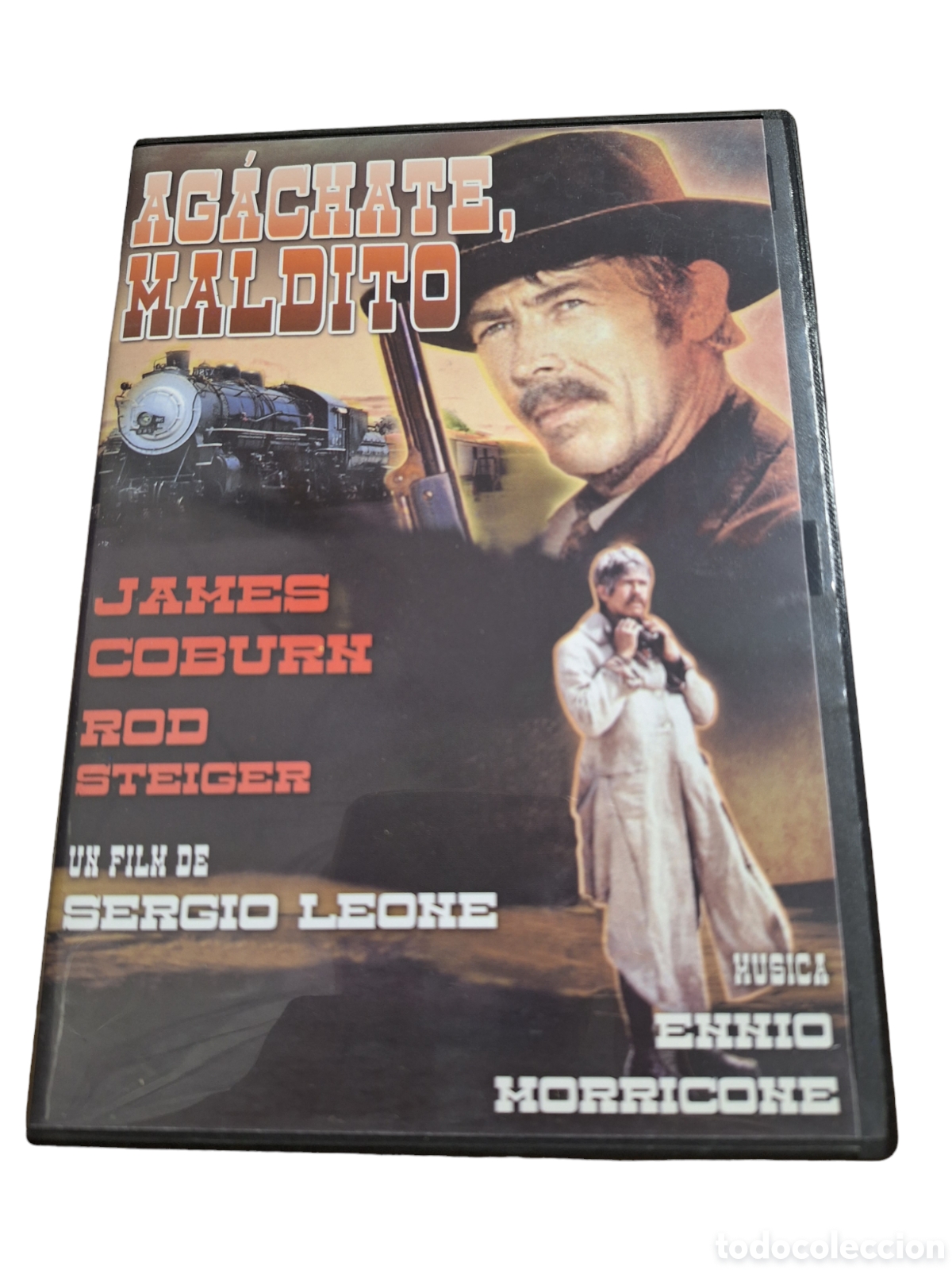 Kino: CND73 agachate maldito DVD COMO NUEVO