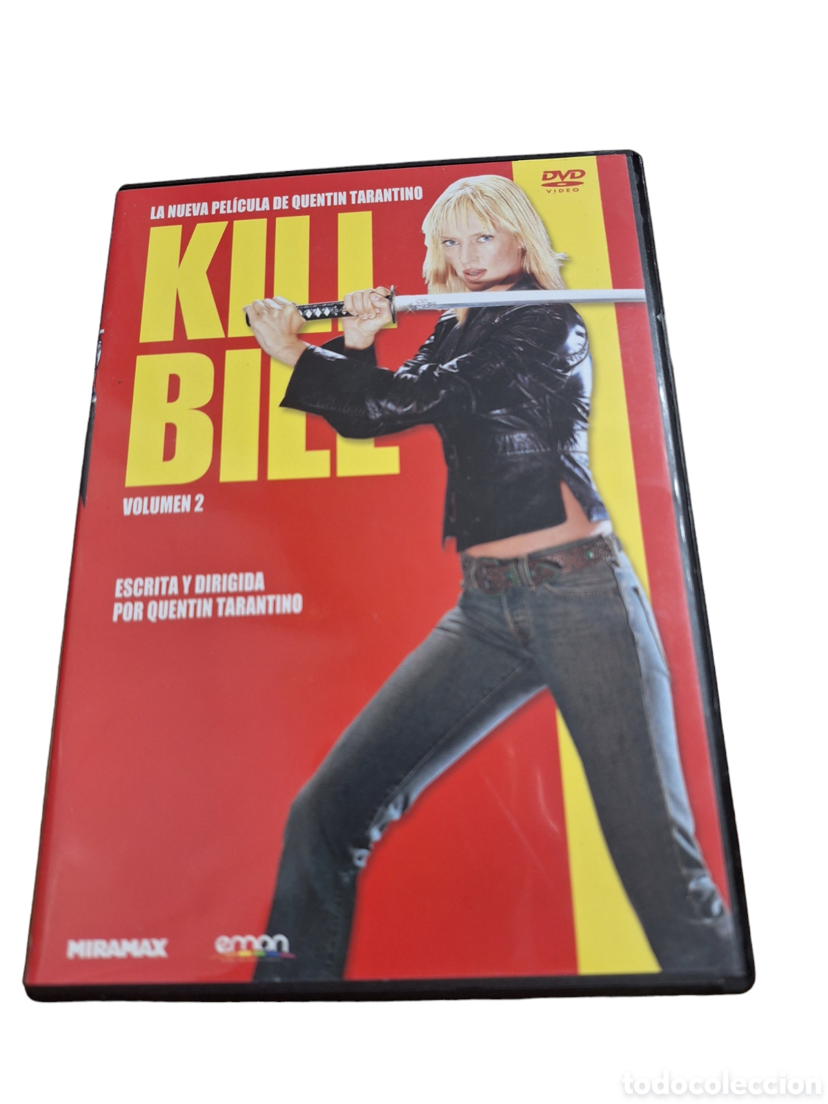 Cine: CND73 kill Bill vol.2 DVD COMO NUEVO