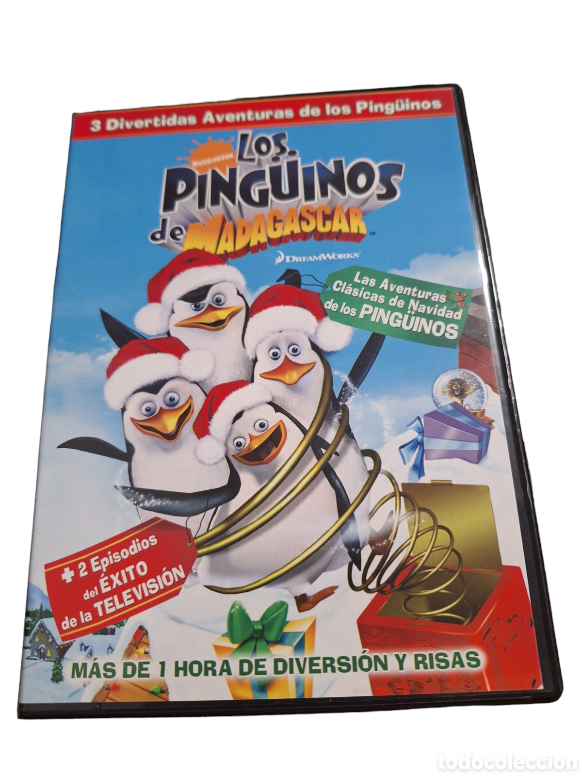Kino: CND73 los ping&uuml;ino de Madagascar DVD COMO NUEVO