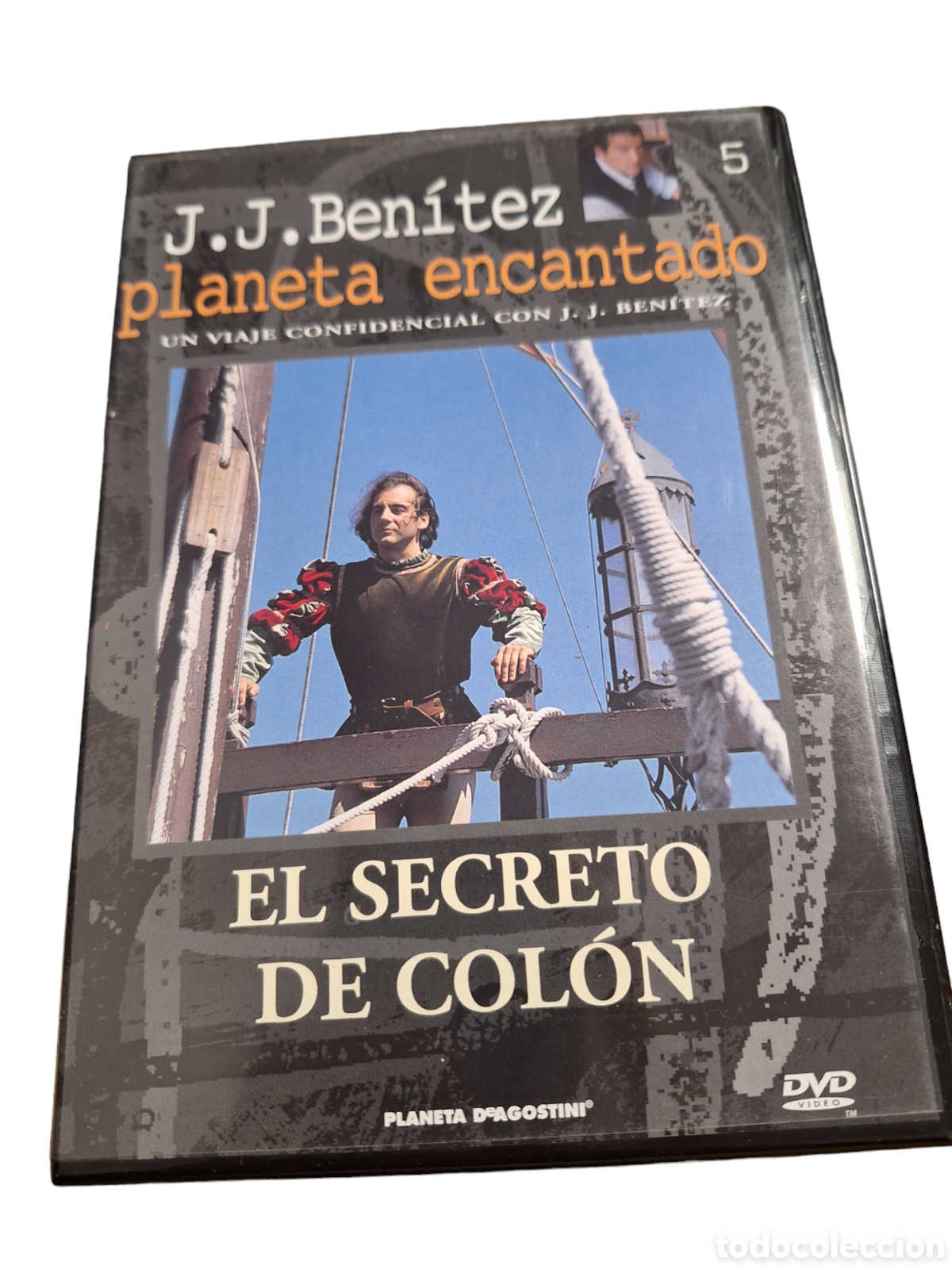 Cinema: CND28 el secreto de colon DVD COMO NUEVO