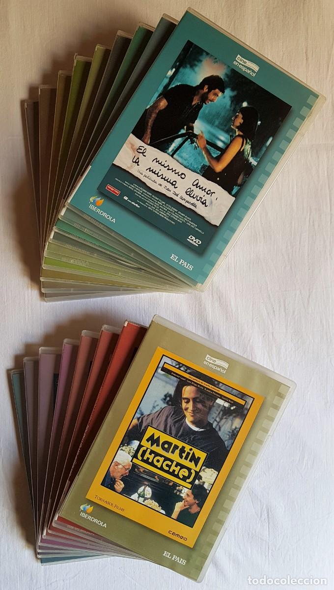 Cine: Lote de 17 DVDs (nuevos) de cine en espa&ntilde;ol