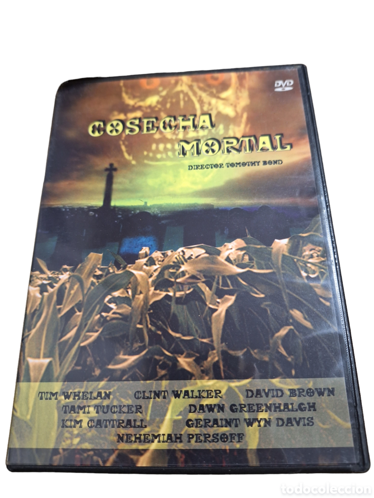 Kino: CND76 cosecha mortal DVD COMO NUEVO