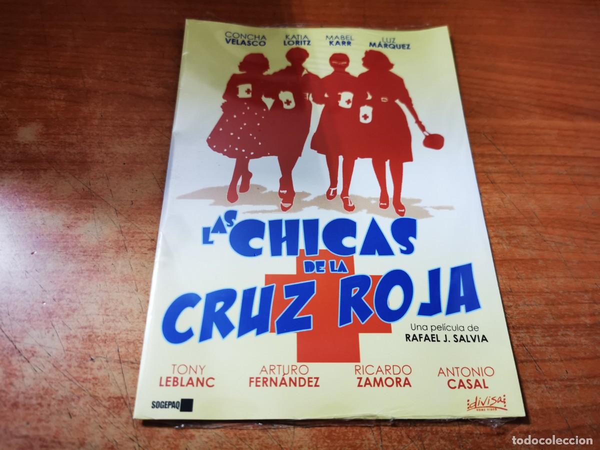 las chicas de la cruz roja dvd precintado conch - Compra venta en  todocoleccion