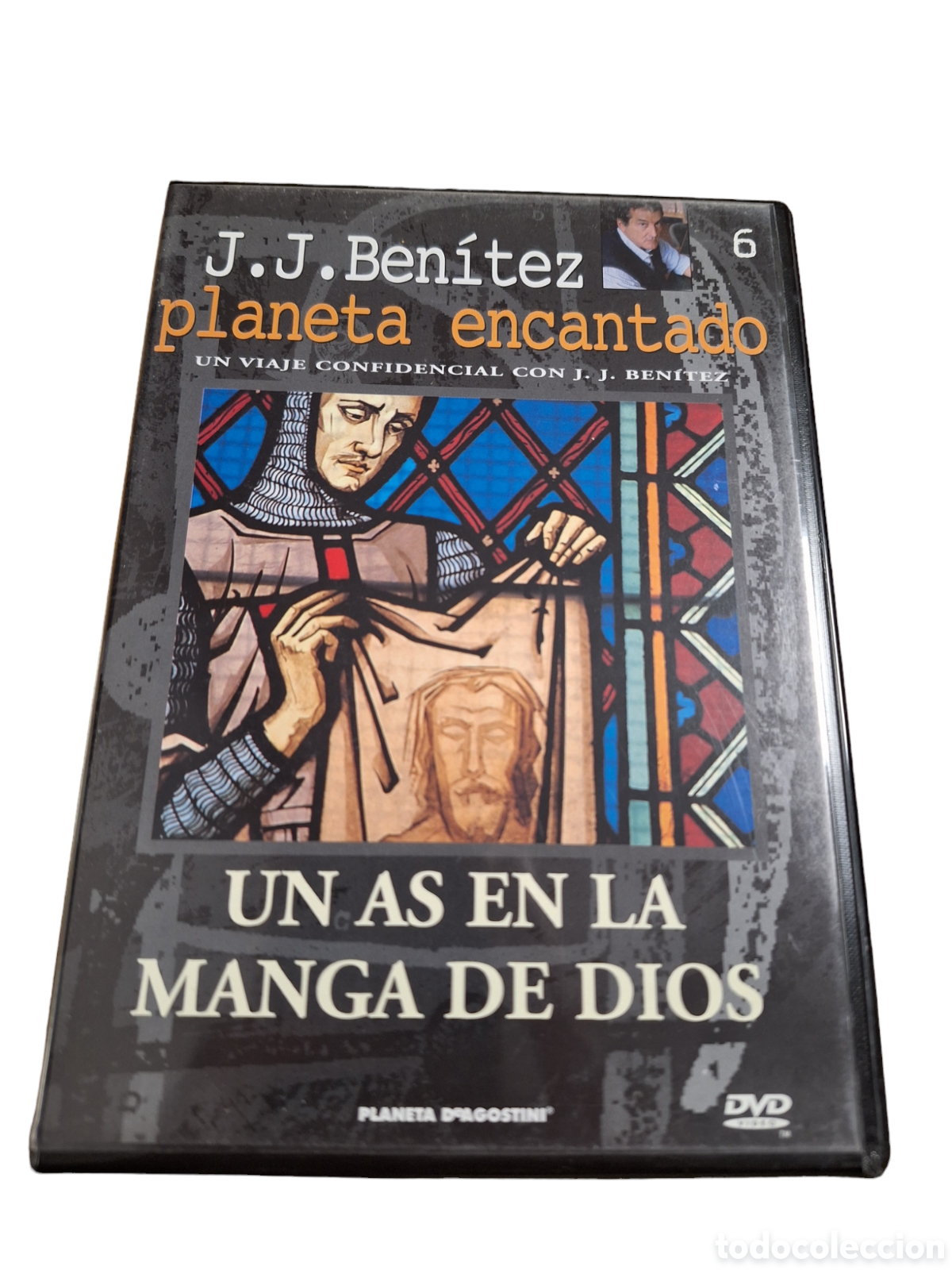 Kino: CND74 un as en la manga de dios DVD COMO NUEVO