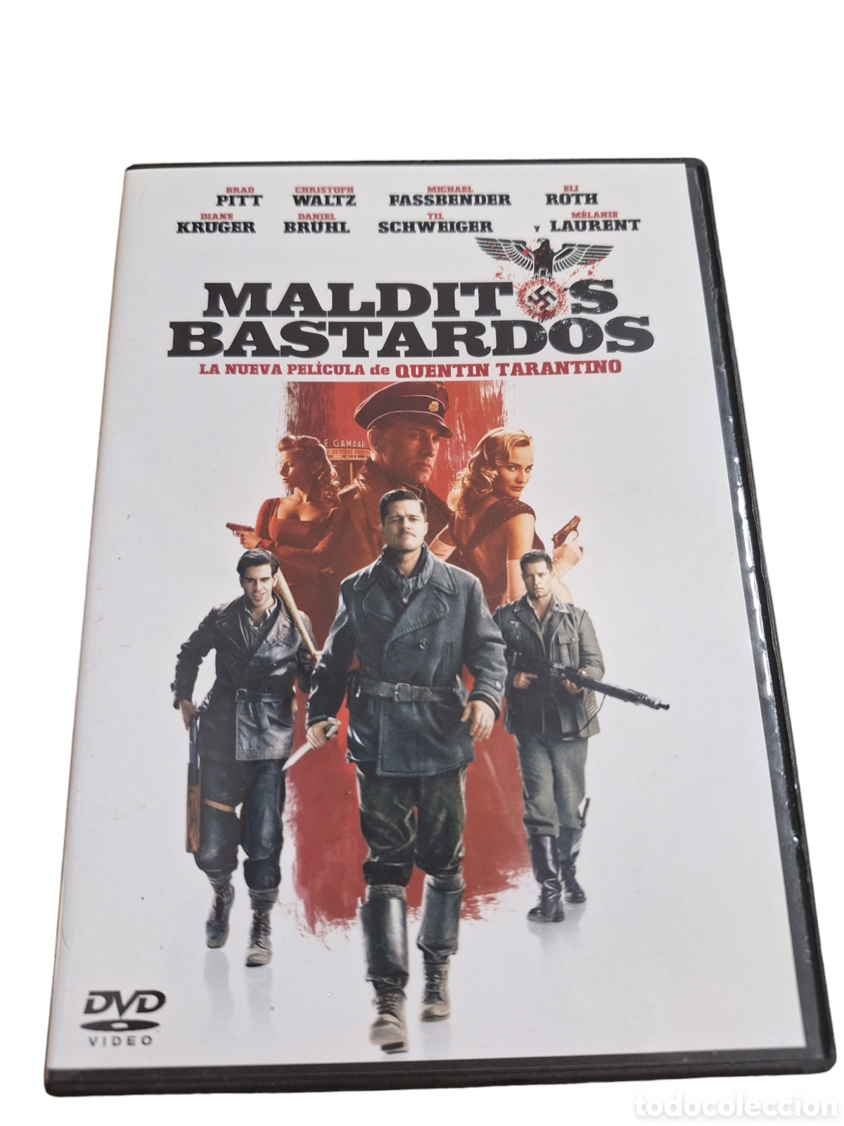 Cinema: CND32 malditos bastardos DVD COMO NUEVO