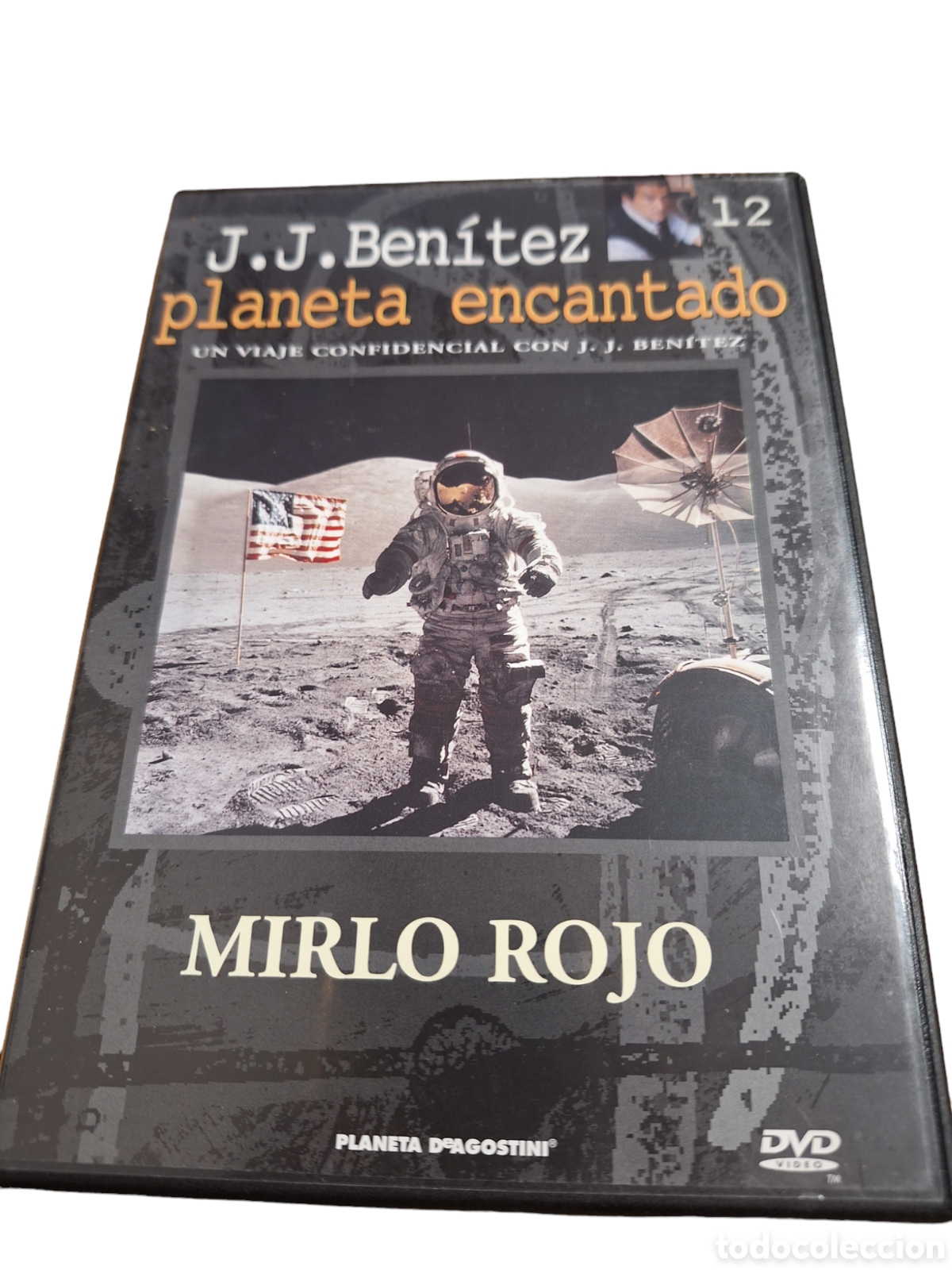 Cine: CND74 mirlo rojo DVD COMO NUEVO