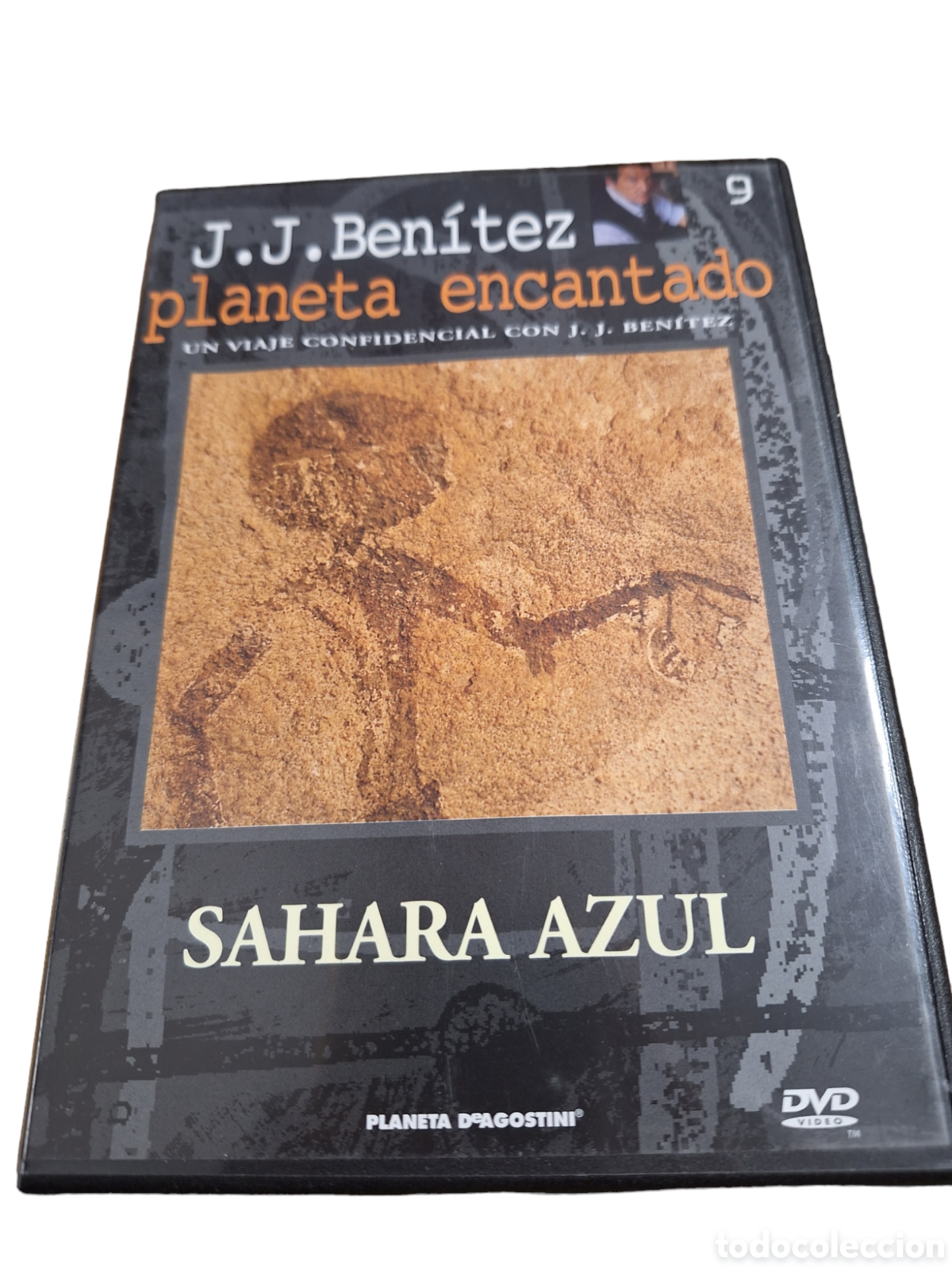 Cinema: CND74 S&aacute;hara azul DVD COMO NUEVO