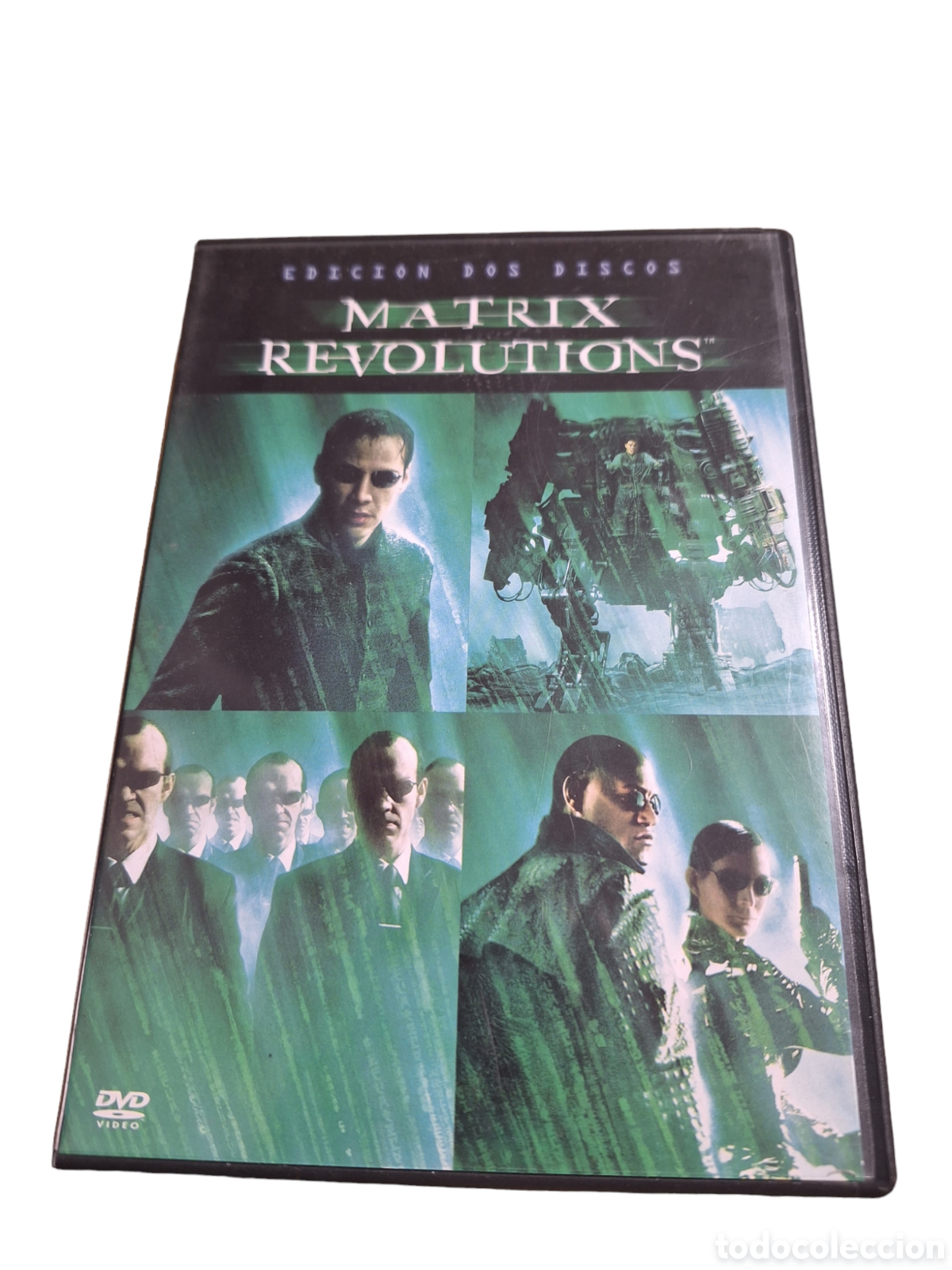 Cinema: CND74 matrix revolutions DVD COMO NUEVO