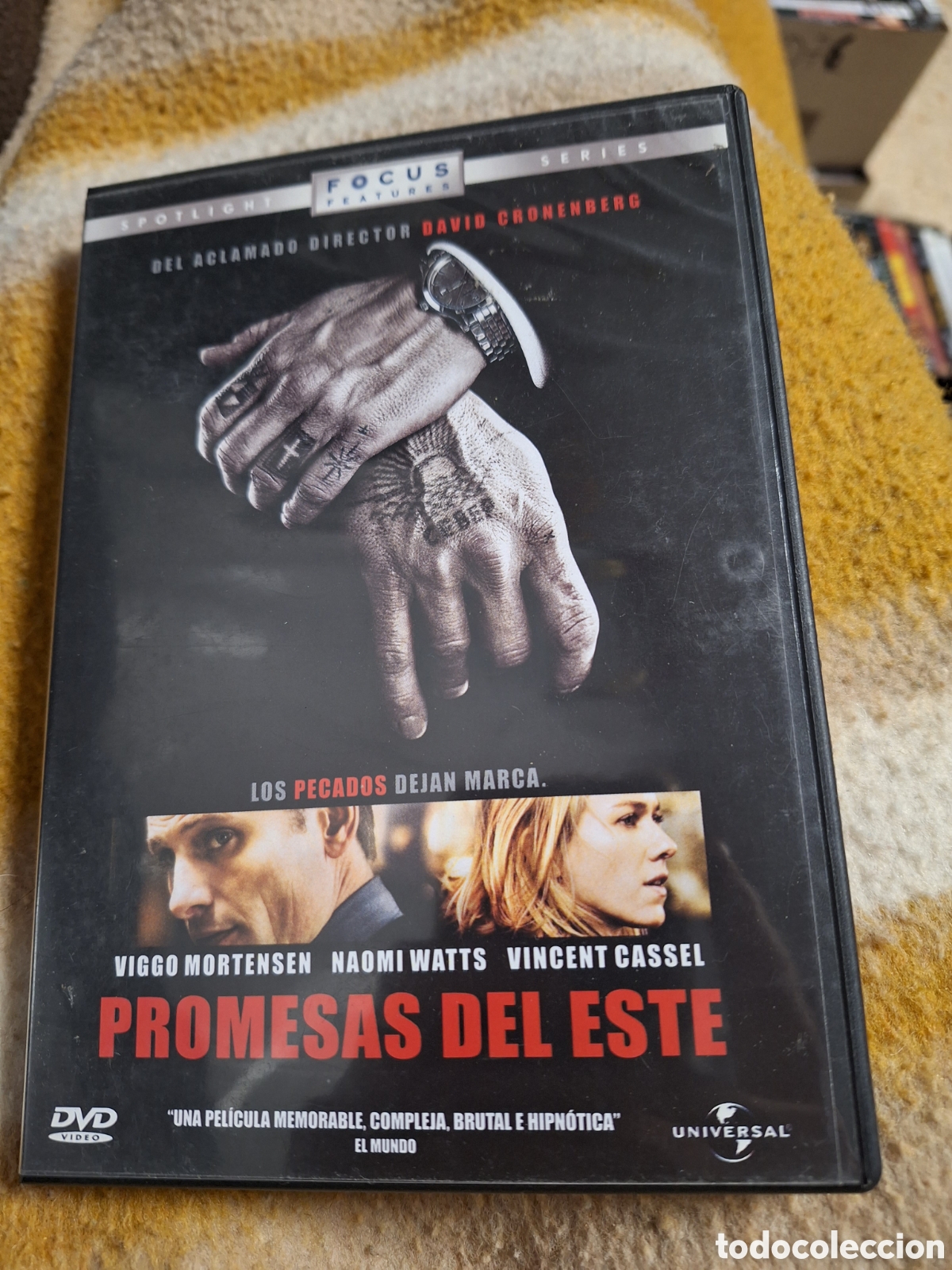 Cinema: S75 promesas del este DVD SEGUNDAMANO