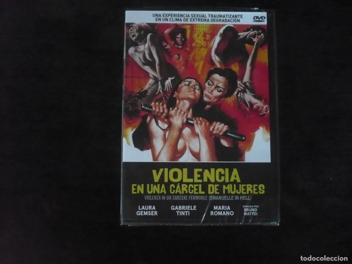 Cine: violencia en una carcel de mujeres - dvd nuevo precintado