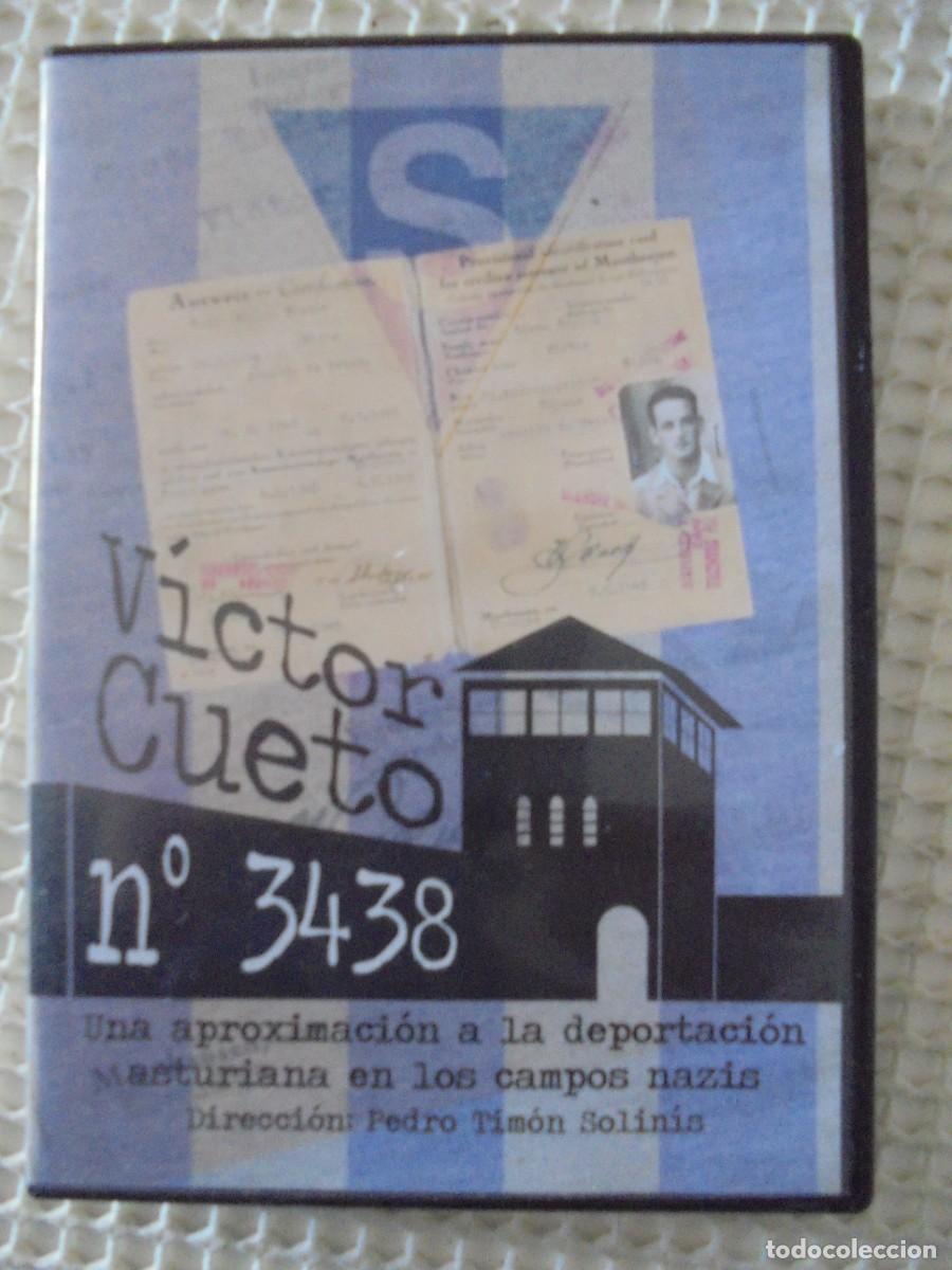 Cin&eacute;ma: VICTOR CUETO N&ordm; 3438. UNA APROXIMACION A LA DEPORTACION ASTURIANA EN LOS CAMPOS NAZIS. DIRECCION: PE