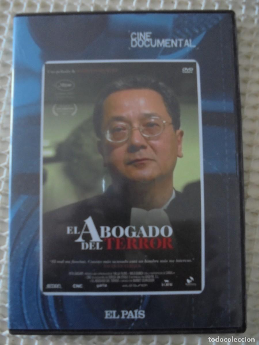 Cin&eacute;ma: EL ABOGADO DEL TERROR. DVD. CINE DOCUMENTAL. ESTUCHE FINO.