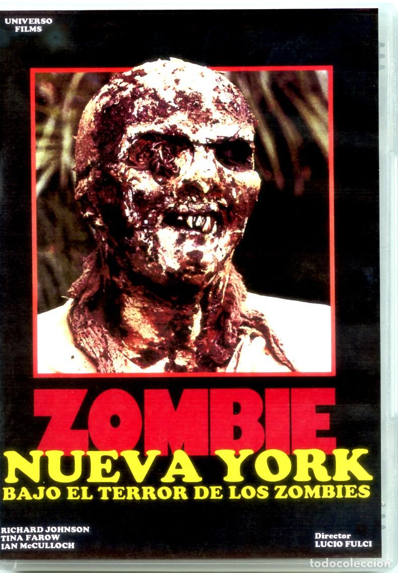 Cine: ZOMBIE NUEVA YORK BAJO EL TERROR DE LOS ZOMBIES DVD PRECINTADO IMPORTACI&Oacute;N TERROR DE CULTO