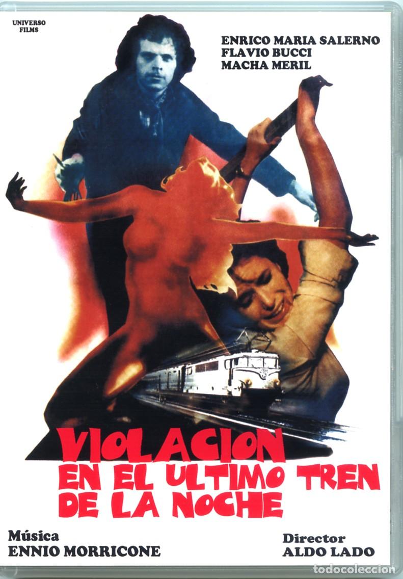 Cine: VIOLACI&Oacute;N EN EL &Uacute;LTIMO TREN DE LA NOCHE DVD PRECINTADO IMPORTACI&Oacute;N DIRECTOR ALDO LADO