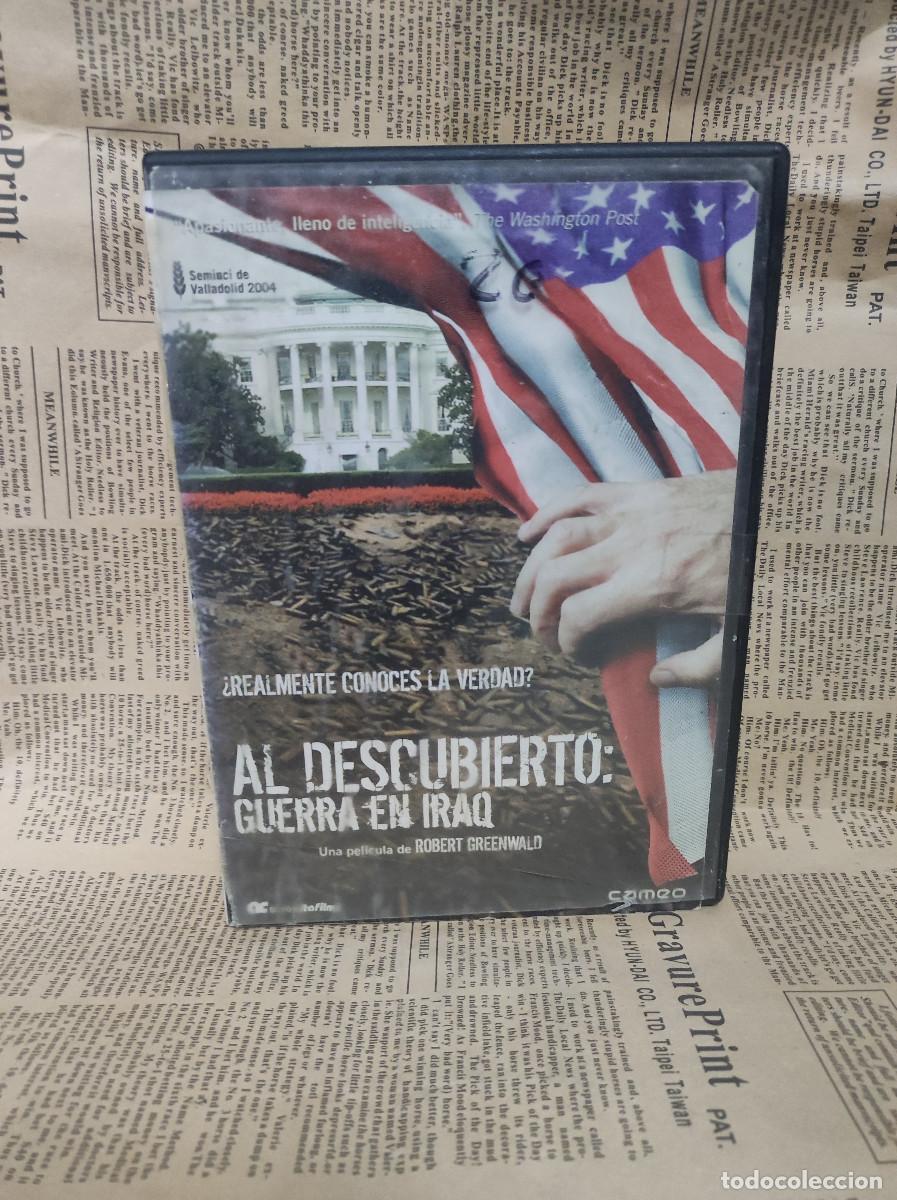 Cin&eacute;ma: AL DESCUBRIMIENTO GUERRA EN IRAQ