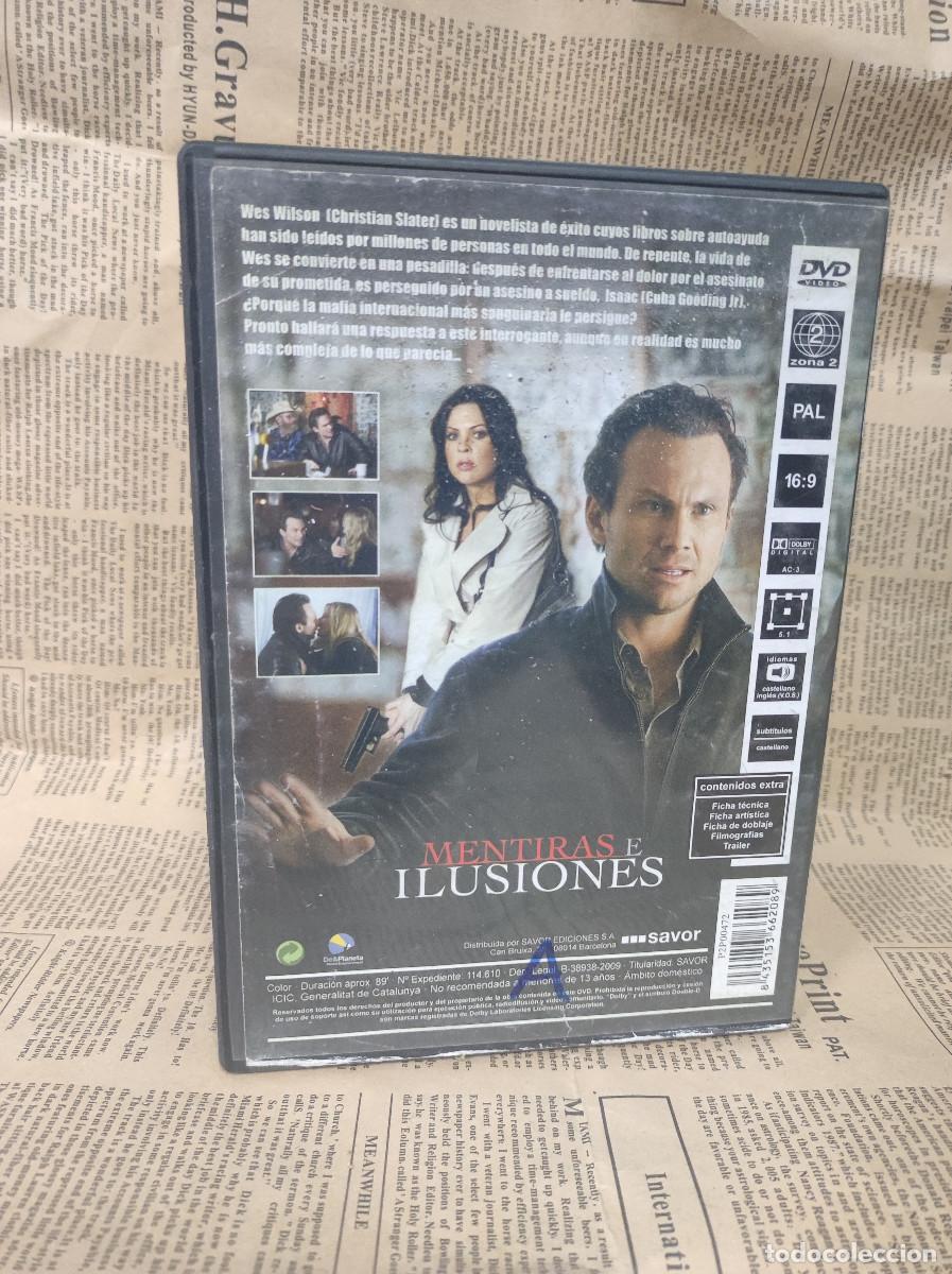Cine: MENTIRAS E ILUSIONES EN ESPA&Ntilde;OL - Foto 3