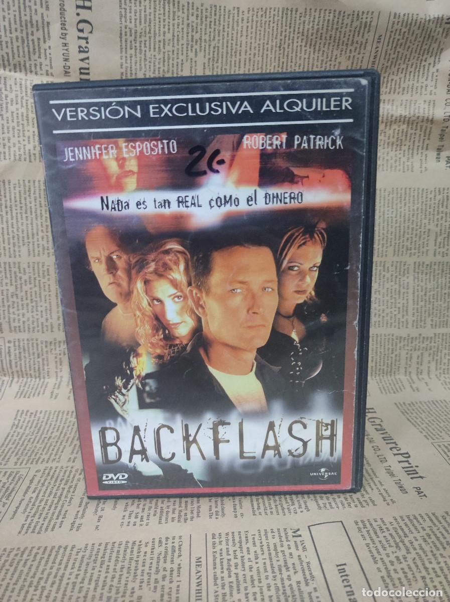 Cin&eacute;ma: BACKFLASH EN ESPA&Ntilde;OL