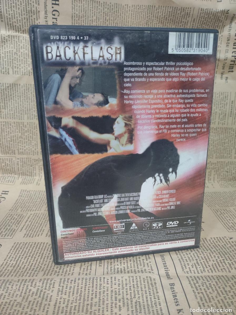 Cine: BACKFLASH EN ESPA&Ntilde;OL - Foto 3