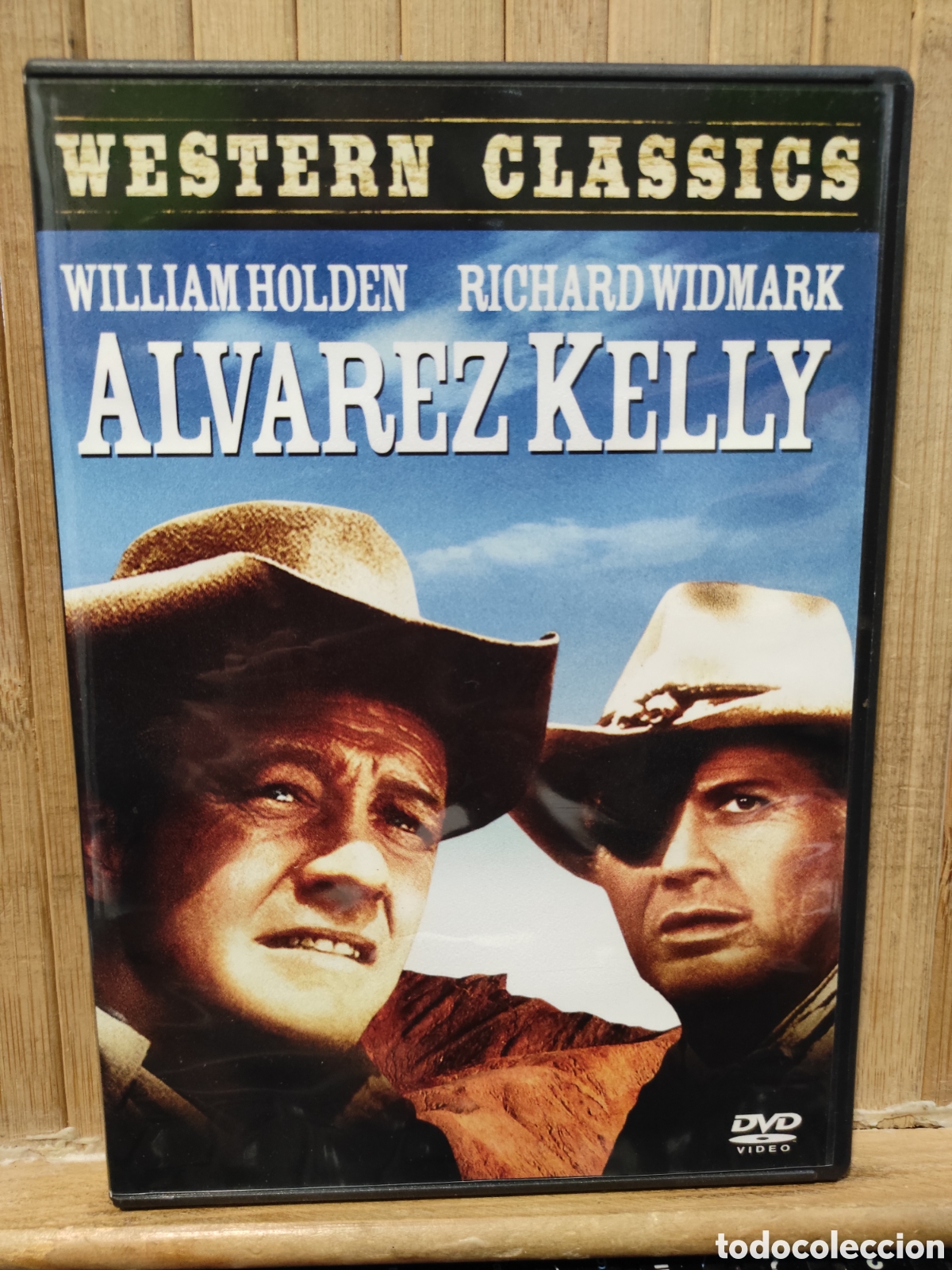 Cin&eacute;ma: ALVAREZ KELLY - DVD SEMINUEVO