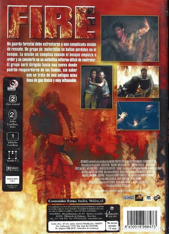 Cine: FIRE (PRECINTADO) - Foto 2