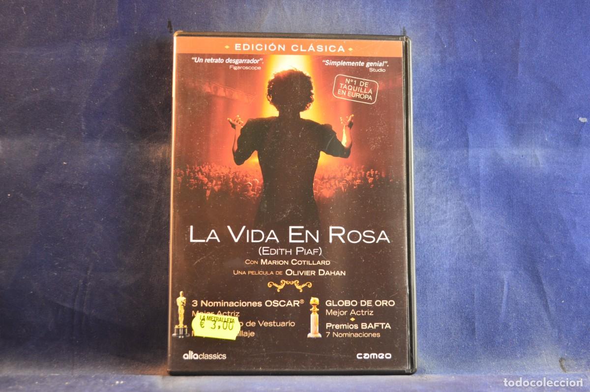 Cine: LA VIDA EN ROSA - DVD - Foto 1