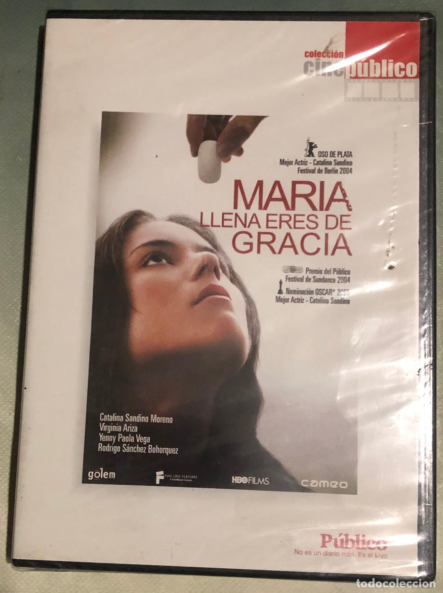 Cine: 'Mar&iacute;a llena eres de gracia'. Pel&iacute;cula de Colombia. Colecci&oacute;n Cine P&uacute;blico. Nueva precintada.