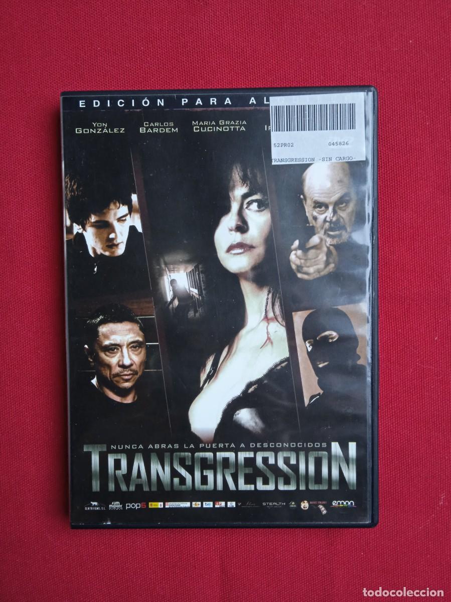 Cine: TRANSGRESSION - CON CARLOS BARDEM - Foto 1