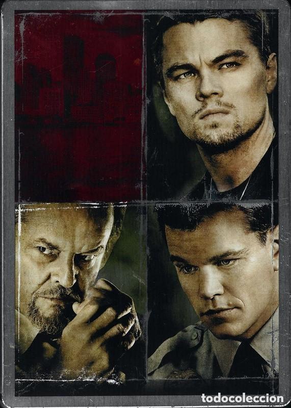 Cine: !!!I NFILTRADOS !!! STEELBOOK *** EDIC. ESPECIAL 2 DVD