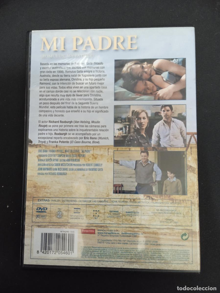 Cine: MI PADRE - Foto 2