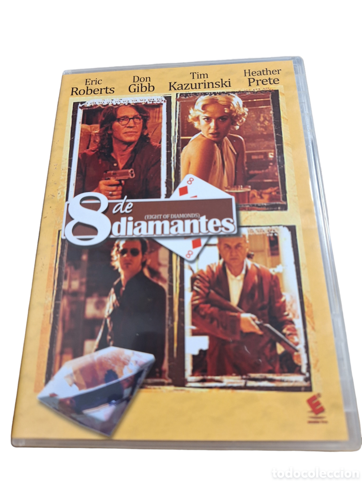Cinema: CND2 8 de diamantes DVD COMO NUEVO