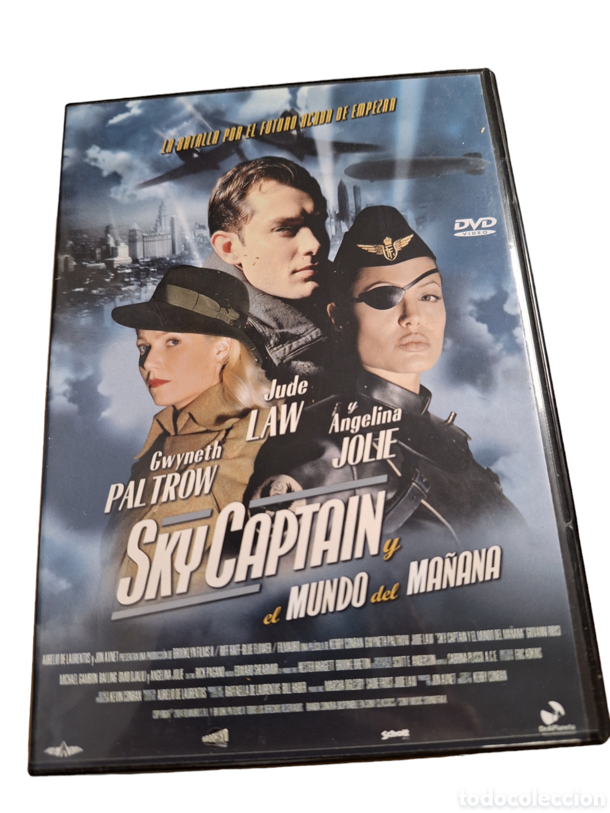 Cinema: CND24 sky captain y el mundo del ma&ntilde;ana DVD COMO NUEVO