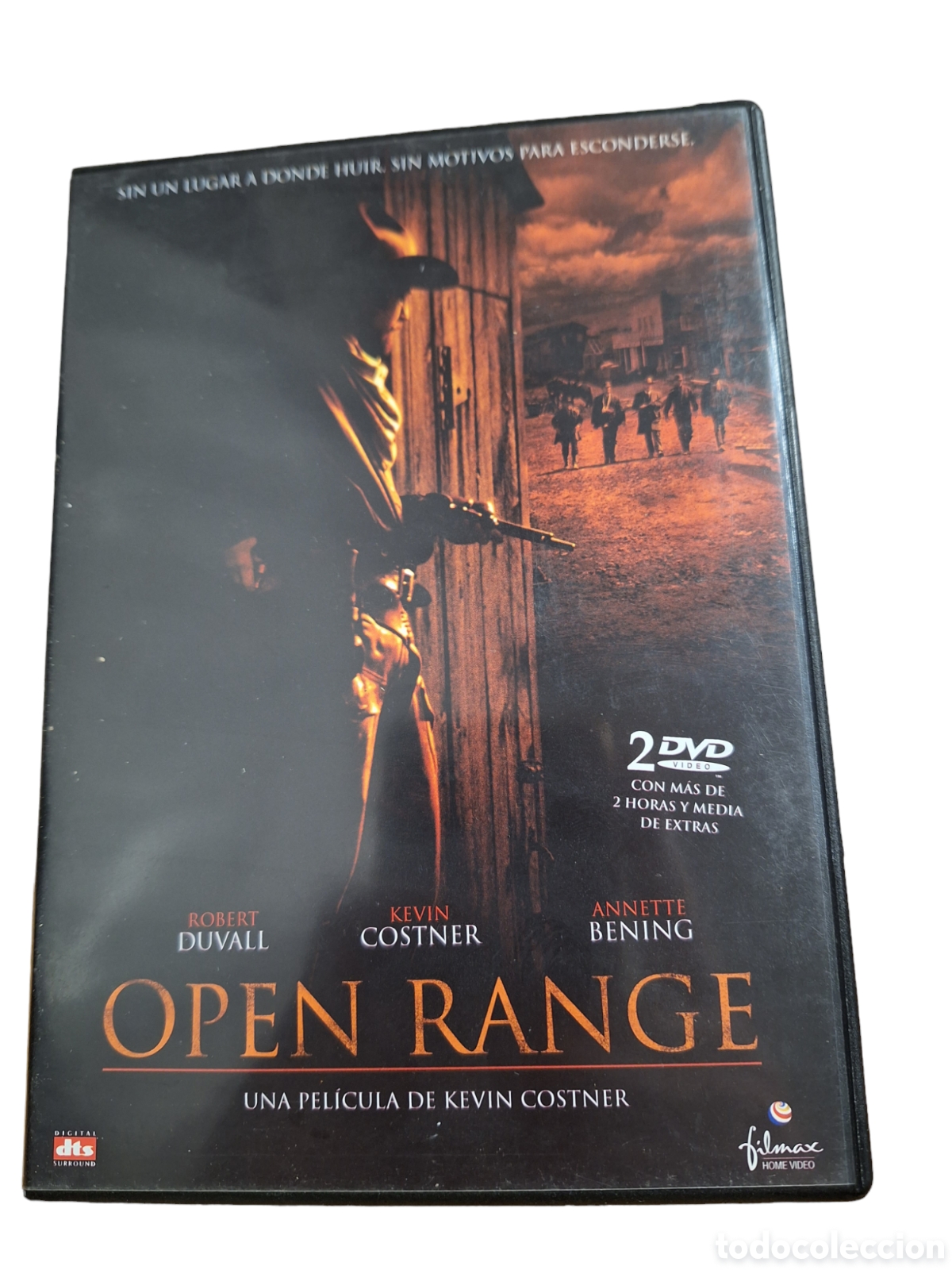 Cine: CND80 open range DVD COMO NUEVO