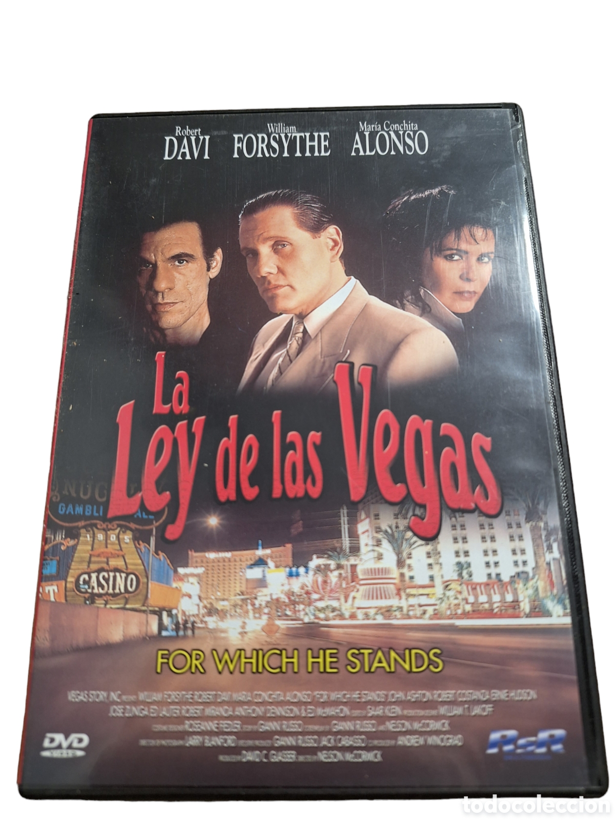 Cinema: CND80 la ley de las vegas DVD COMO NUEVO