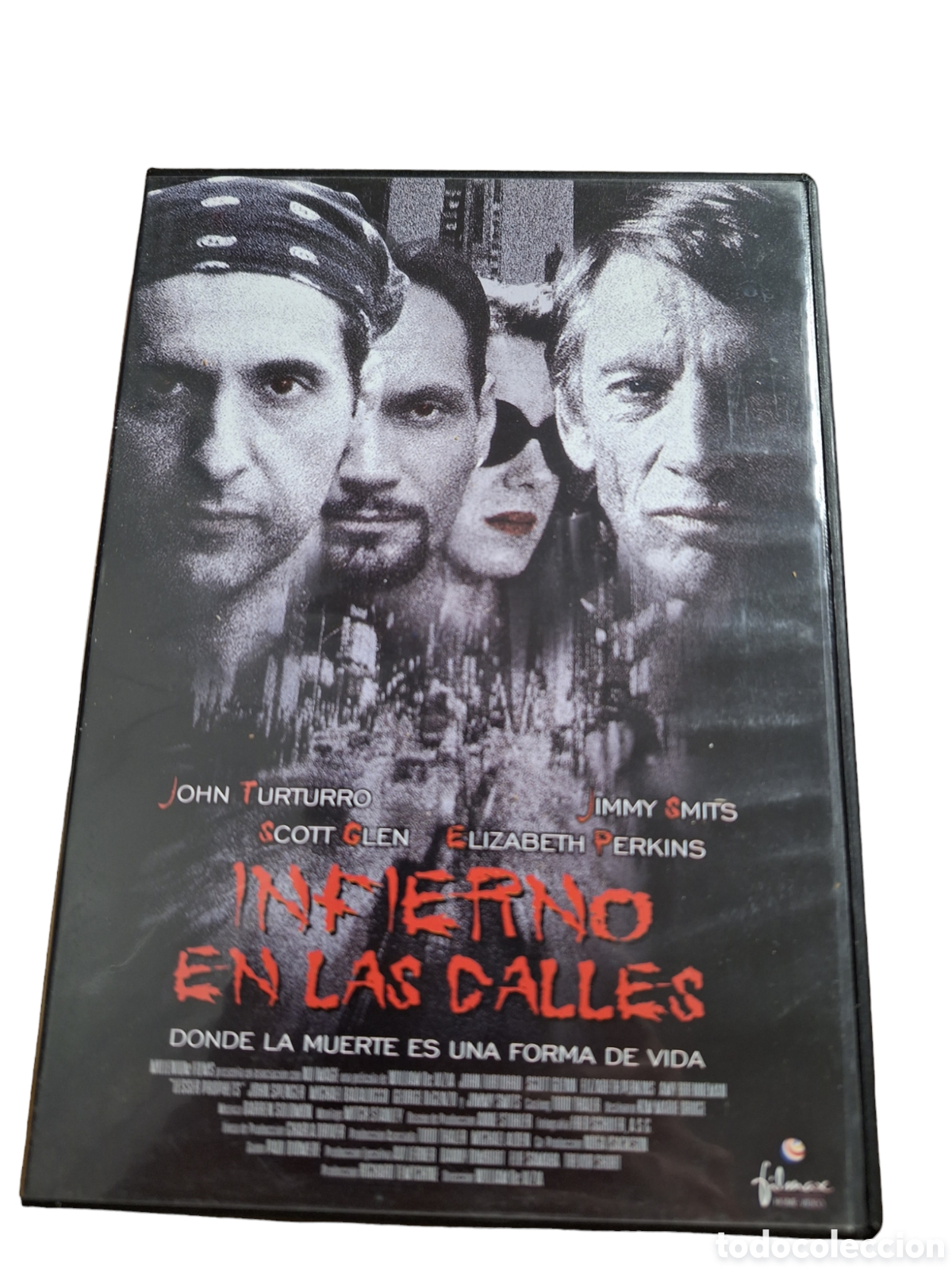 Kino: CND80 infierno en las calles DVD COMO NUEVO