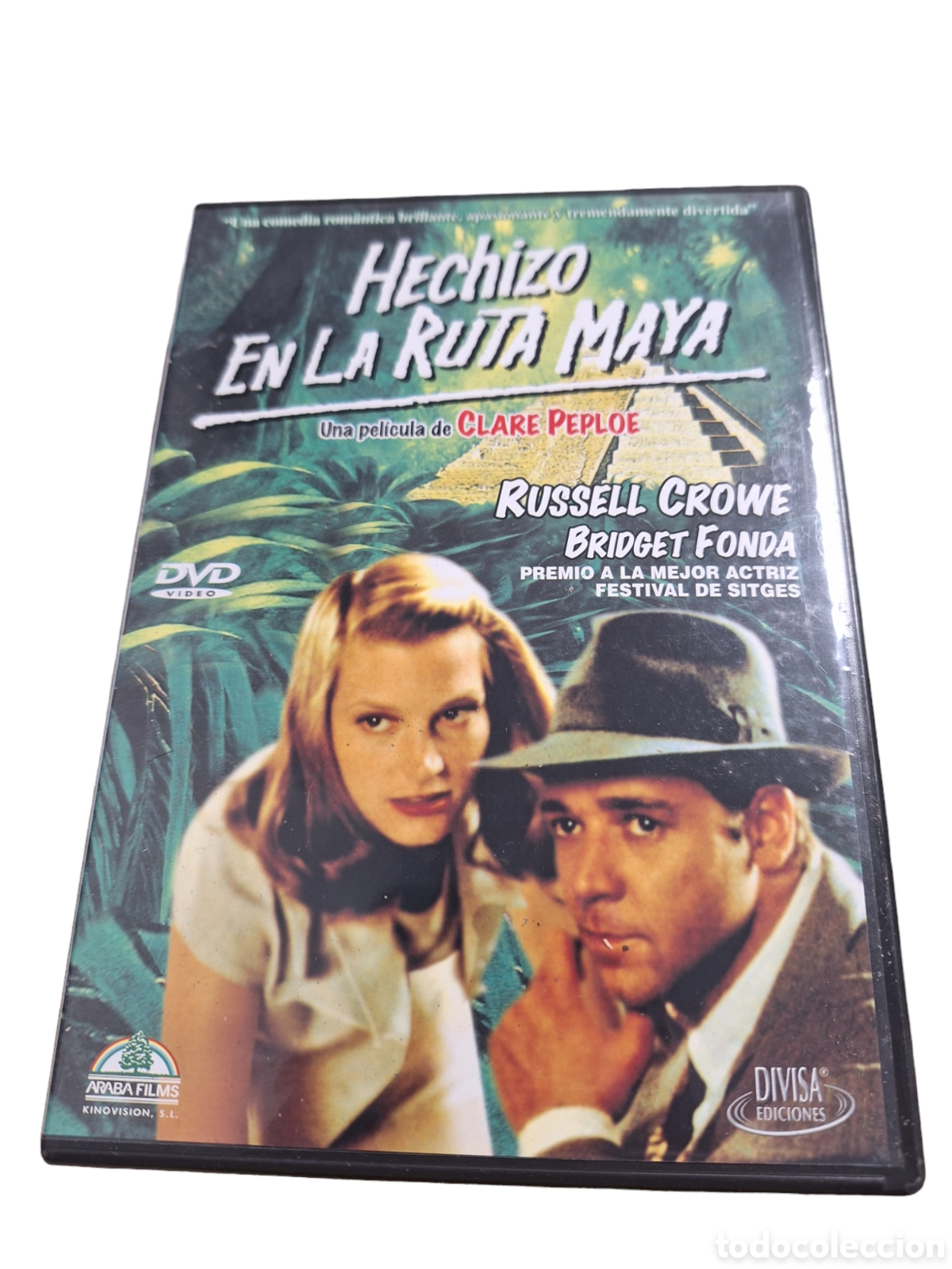 Cinema: CND80 hechizo en la ruta maya DVD COMO NUEVO