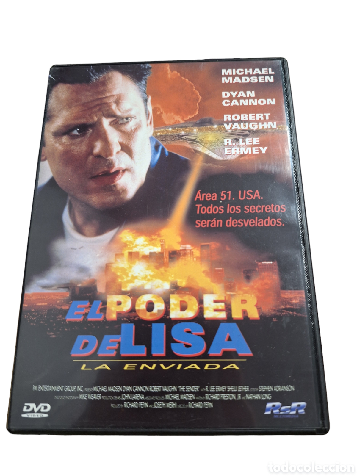 Kino: CND80 el poder de lisa DVD COMO NUEVO