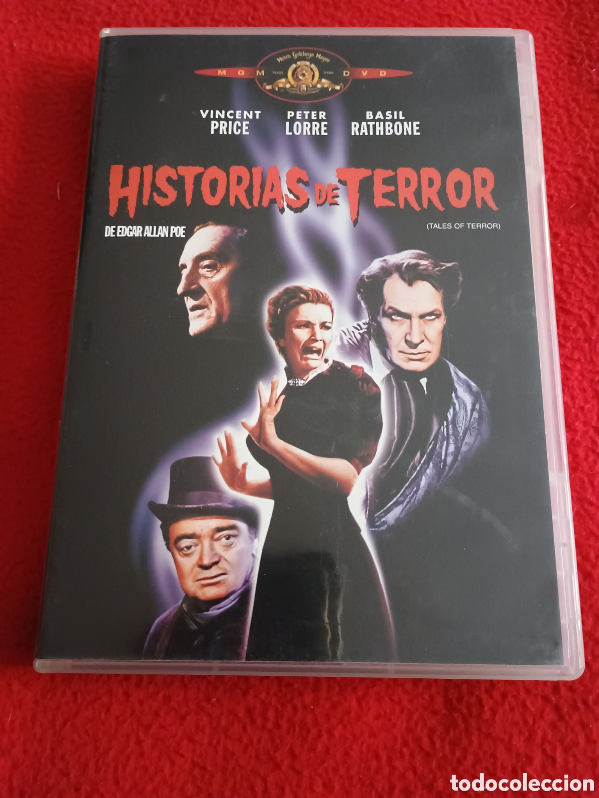 dvd historias de terror vincent price peter l Buy DVD movies