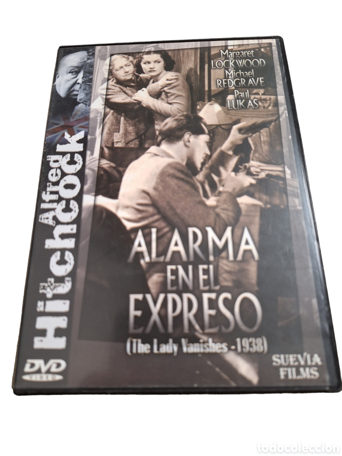 Cinema: CND22 alarma en el expreso DVD COMO NUEVO