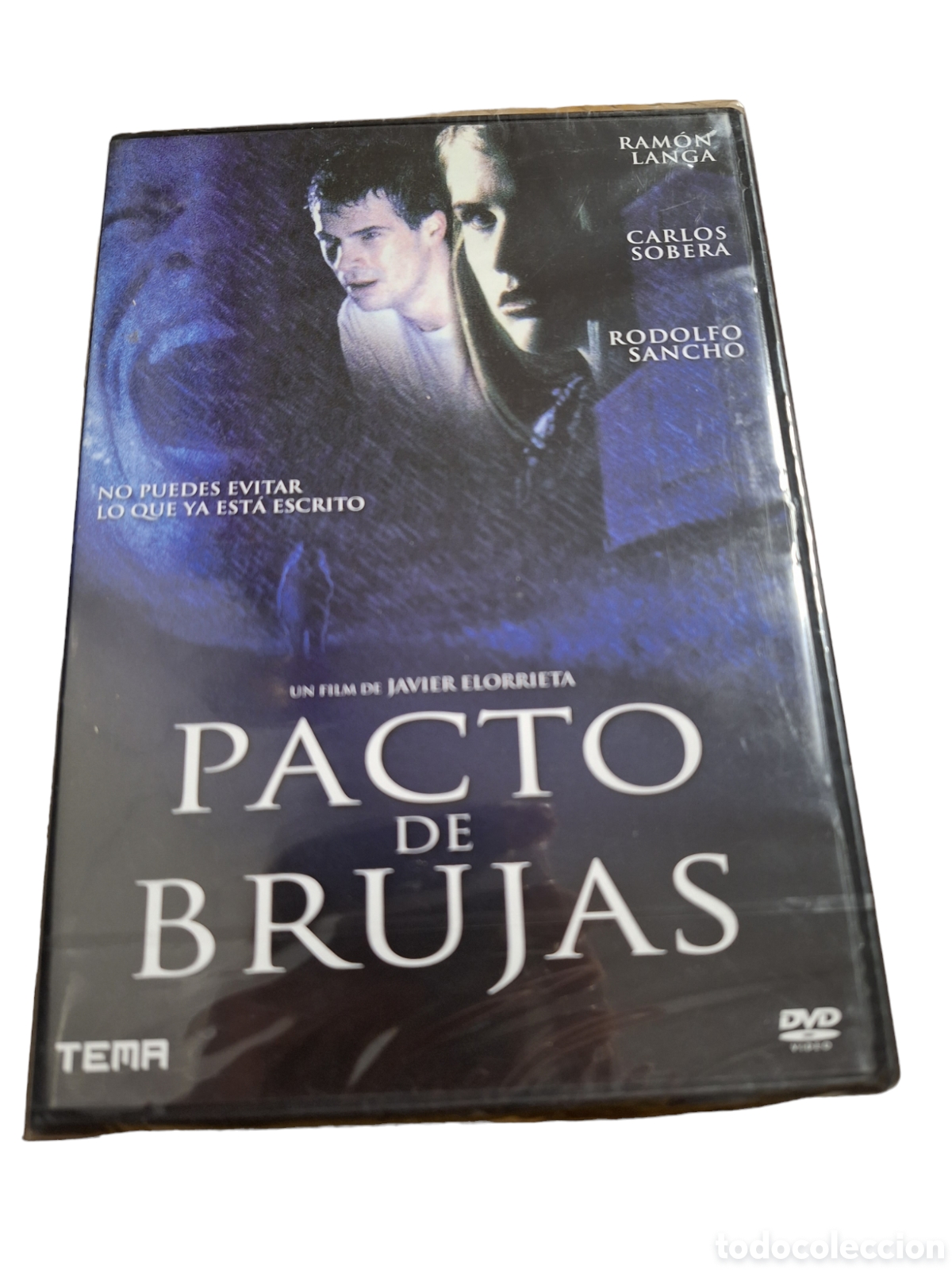 Cinema: ND107 pacto de brujas DVD NUEVO PRECINTADO