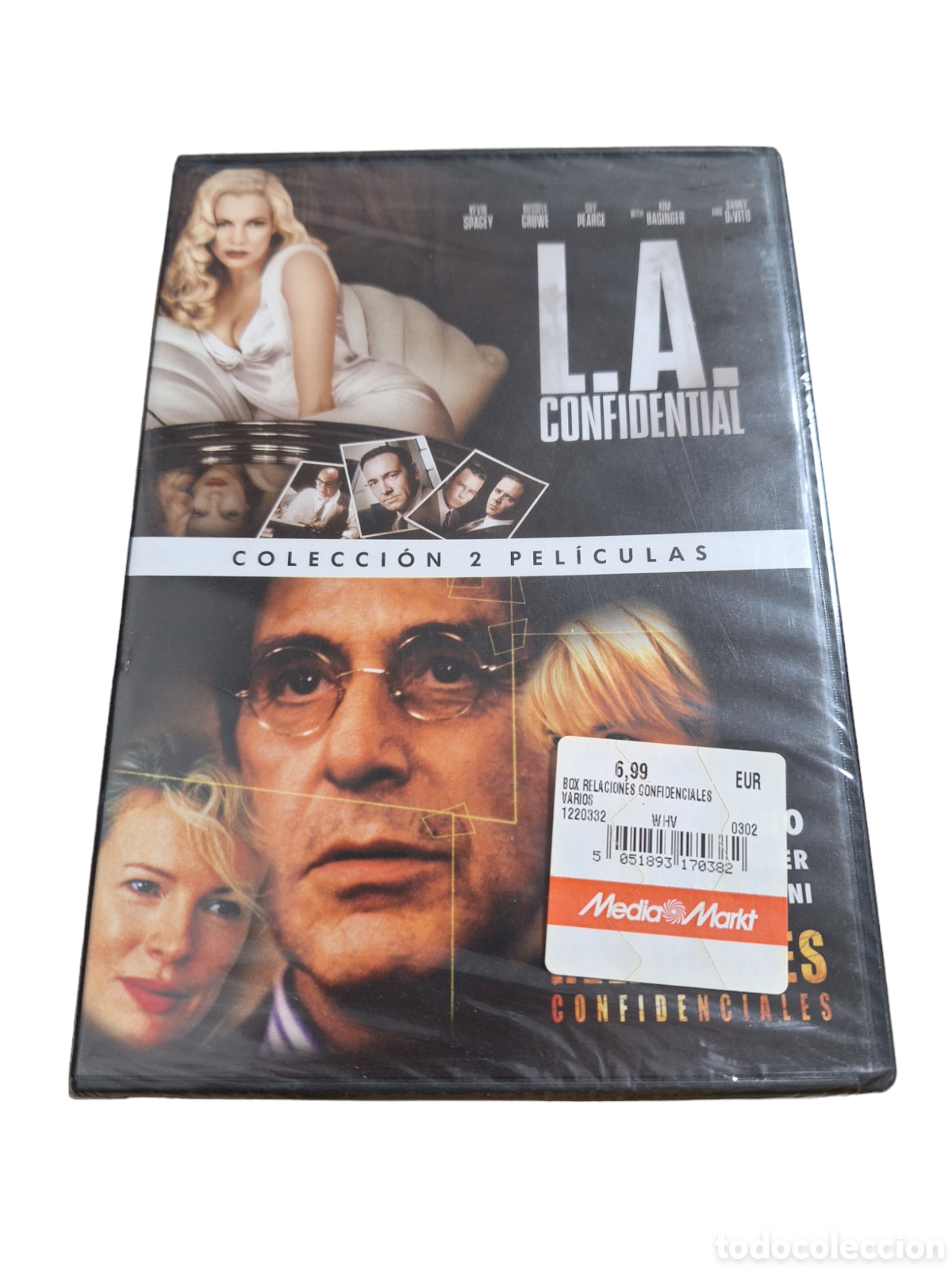 Kino: ND110 pack l.a confidential / relaciones confidenciales DVD NUEVO PRECINTADO