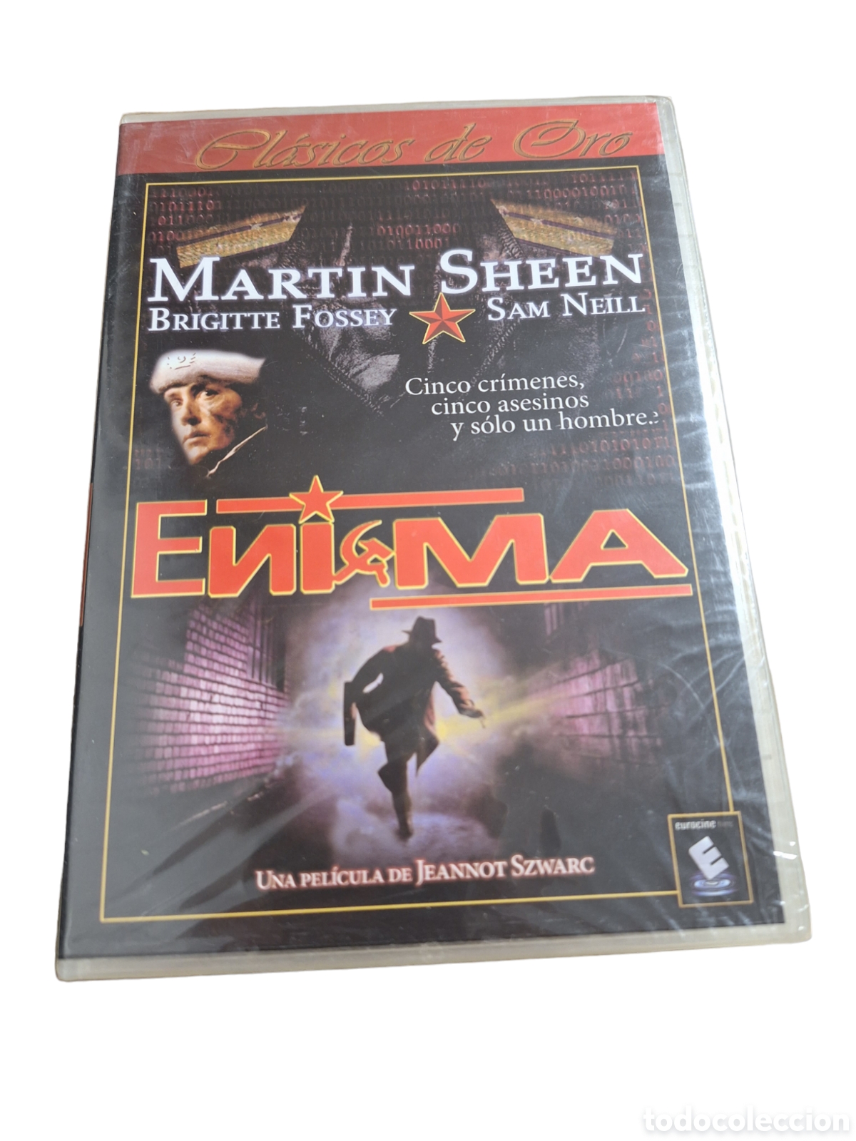 Cinema: ND97 enigma DVD NUEVO PRECINTADO