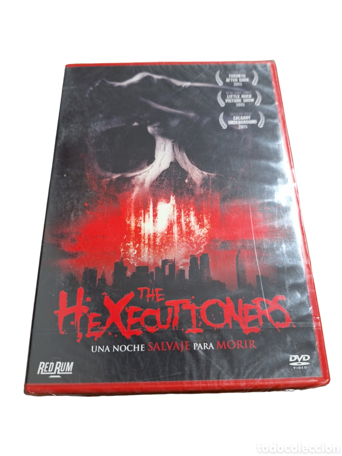 Cinema: ND99 the hexecutioners DVD NUEVO PRECINTADO