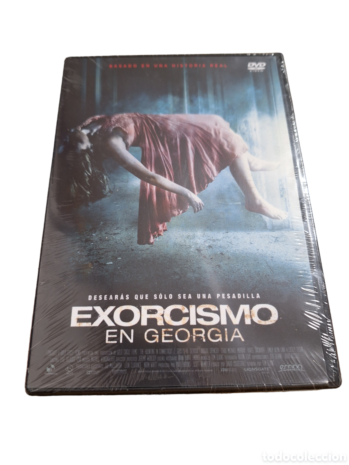 Cinema: ND99 exorcismo en georgia DVD NUEVO PRECINTADO