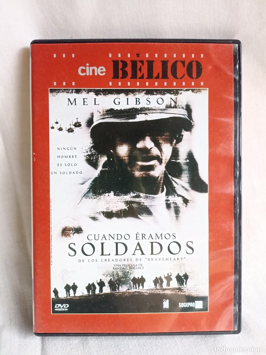 Cine: Cuando &eacute;ramos soldados, pel&iacute;cula en Dvd (III Reich Hitler- Nazi- Alemania) WWII del 2002