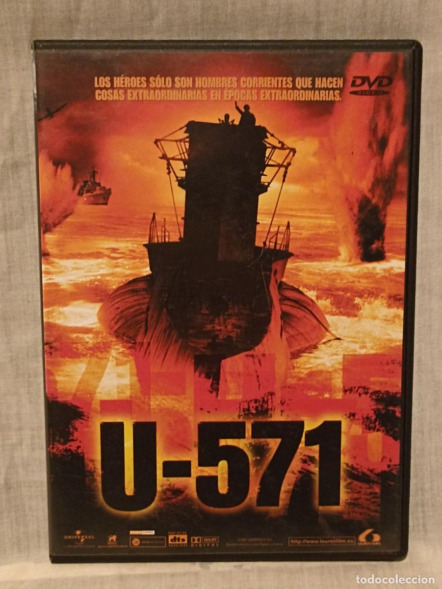 Cine: U-571, pel&iacute;cula en Dvd (III Reich Hitler- Nazi- Alemania) WWII del 2002
